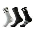 thumbnail image 3 of Airwalk Mens 3pk Crew Socks, 3 of 5