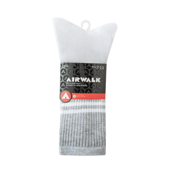 Airwalk 3 Paires chaussette regulière - Homme