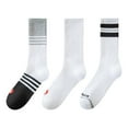 thumbnail image 2 of Airwalk Mens 3pk Crew Socks, 2 of 5