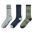 thumbnail image 2 of Airwalk Mens 3pk Crew Socks, 2 of 5
