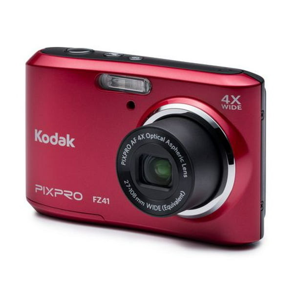 Appareil photo numérique viser-déclencher FZ41 de Kodak - Rouge
