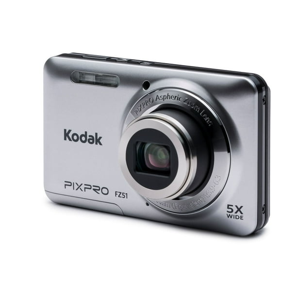 Appareil photo numérique viser-déclencher FZ51 de Kodak - Argent