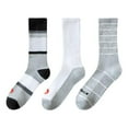 thumbnail image 2 of Airwalk Mens 3pk Crew Socks, 2 of 5