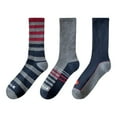 thumbnail image 2 of Airwalk Mens 3pk Crew Socks, 2 of 5