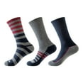 thumbnail image 3 of Airwalk Mens 3pk Crew Socks, 3 of 5