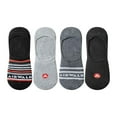 thumbnail image 2 of Airwalk 4 paires Invisible - Homme, 2 of 5