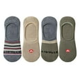 thumbnail image 2 of Airwalk 4 paires Invisible - Homme, 2 of 5