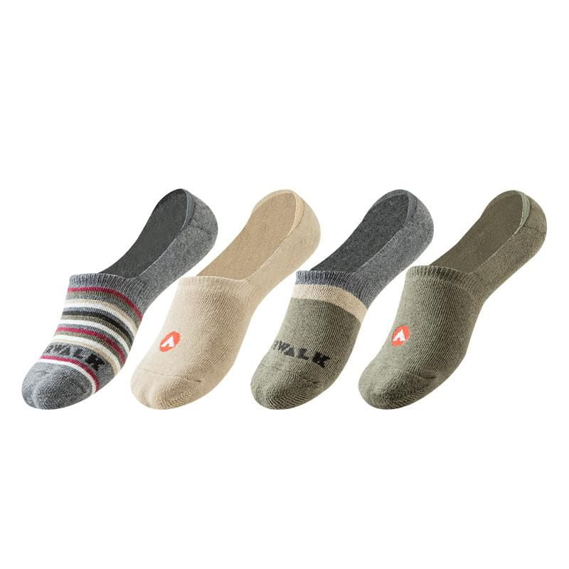 Airwalk Mens 4pk Shoe liner, Fits shoe sizes 7-11