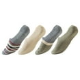 thumbnail image 5 of Airwalk 4 paires Invisible - Homme, 5 of 5