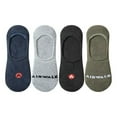 thumbnail image 2 of Airwalk Mens 4pk Shoe Liner, 2 of 5