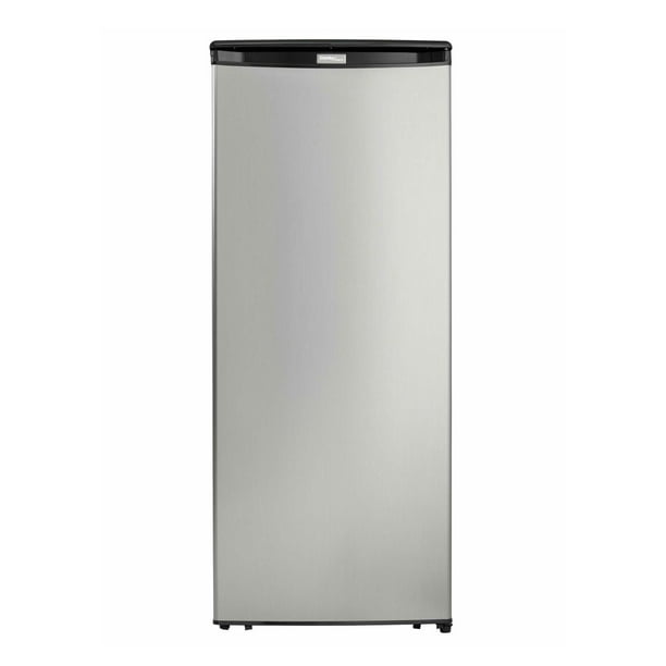 Danby Designer DUFM085A4BSLDD 8.5 cu. ft. Upright Freezer in Stainless