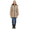 thumbnail image 1 of Swiss Tech Ladies Quilted Puffer Jacket, 1 of 5