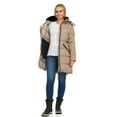 thumbnail image 4 of Swiss Tech Ladies Quilted Puffer Jacket, 4 of 5