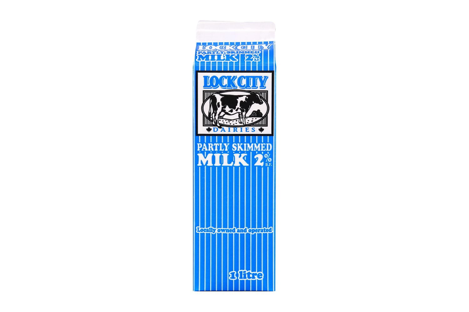 1L 2 Lock City Dairies Milk Walmart Canada