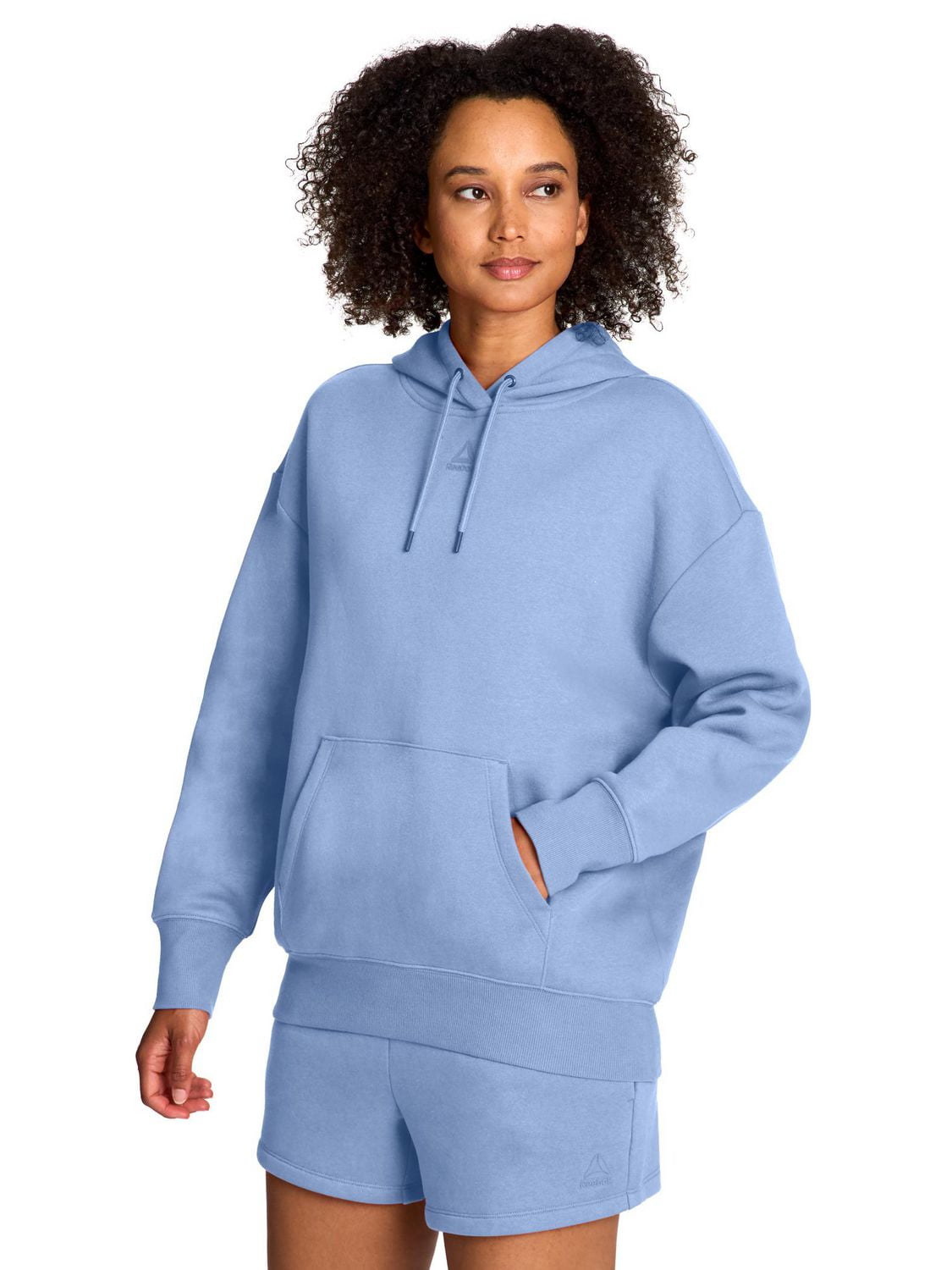 Reebok Women's Weekender Oversized Hoodie W/ Small Logo