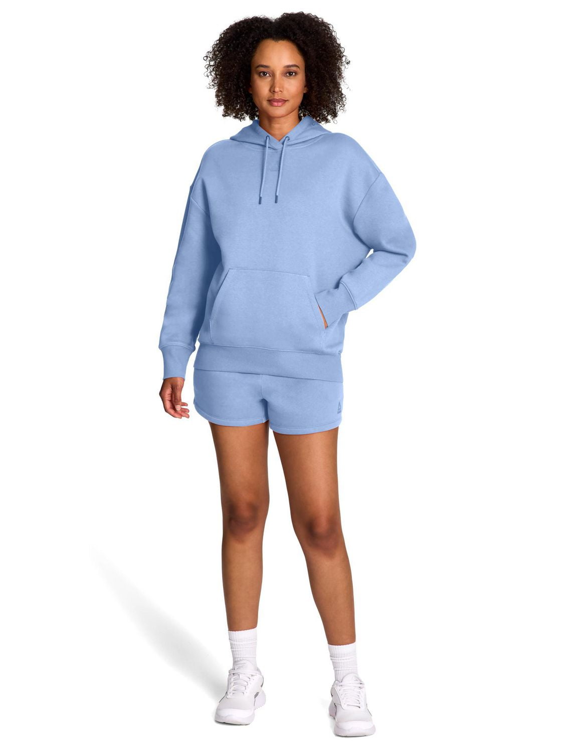 Reebok Women's Weekender Oversized Hoodie W/ Small Logo
