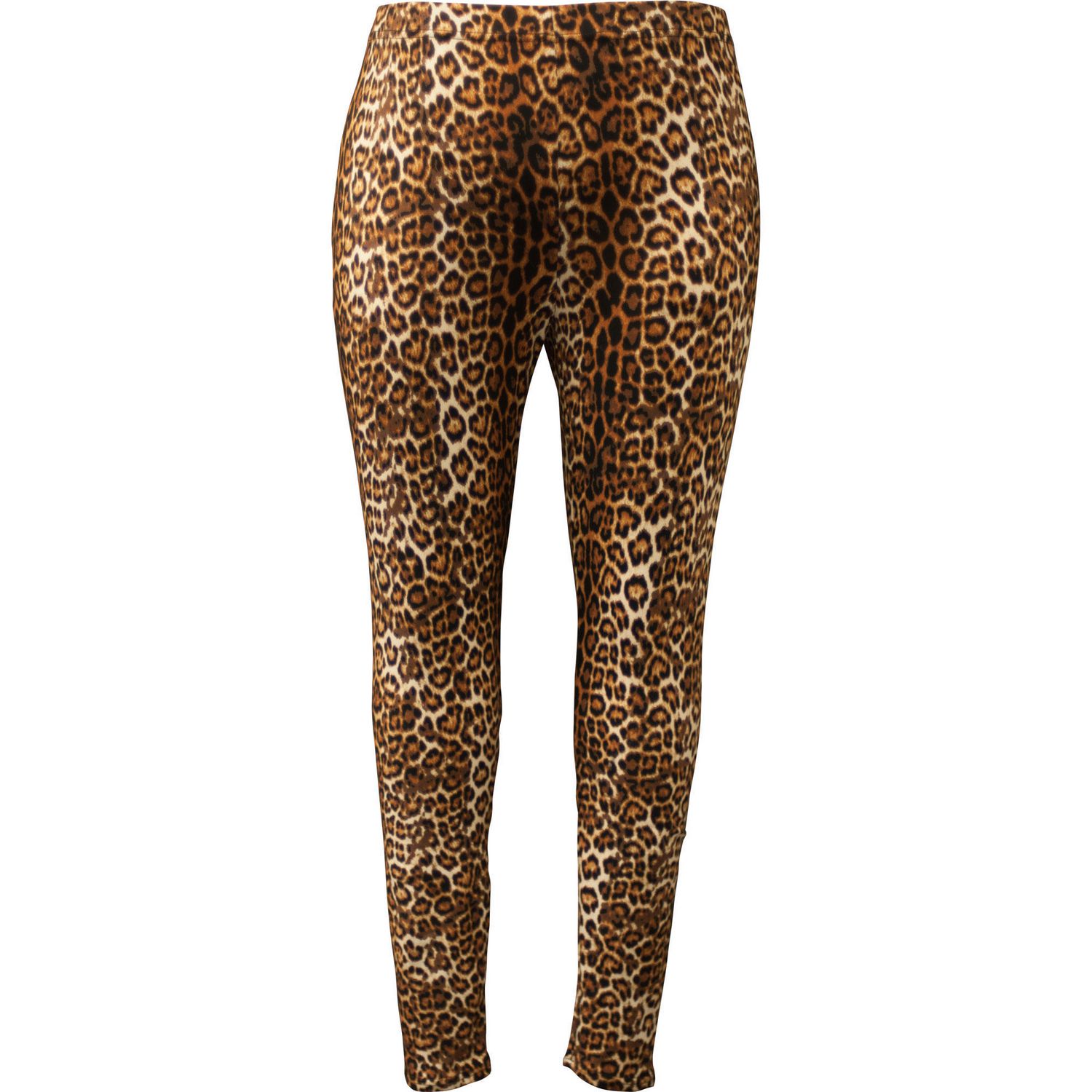 Fred David Ladies Plus size Knit Printed Leggings | Walmart Canada