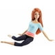 Poupée Ultra flexible de Barbie Bleu – image 3 sur 6