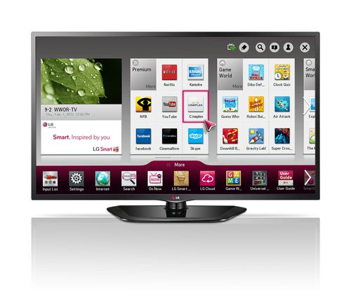 LG 32” HD LED 120 MCI with Smart TV (32LN570B) - Walmart.ca