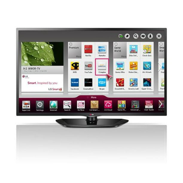 LG Téléviseur DEL HD 32 po 120 MCI avec Smart TV (32LN570B)