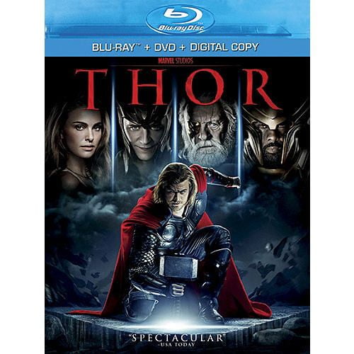 Thor (2-Disc) (Blu-ray + DVD + Copie Numérique)
