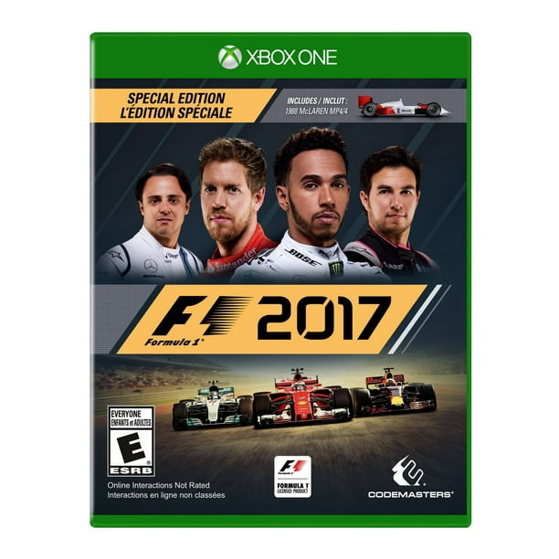 F1 2017 (Day 1 Edition) (Xbox One)