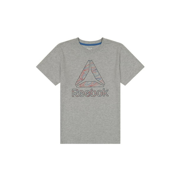 Reebok Boys Liquify Linear Short Sleeve Graphic Tee - Walmart.ca