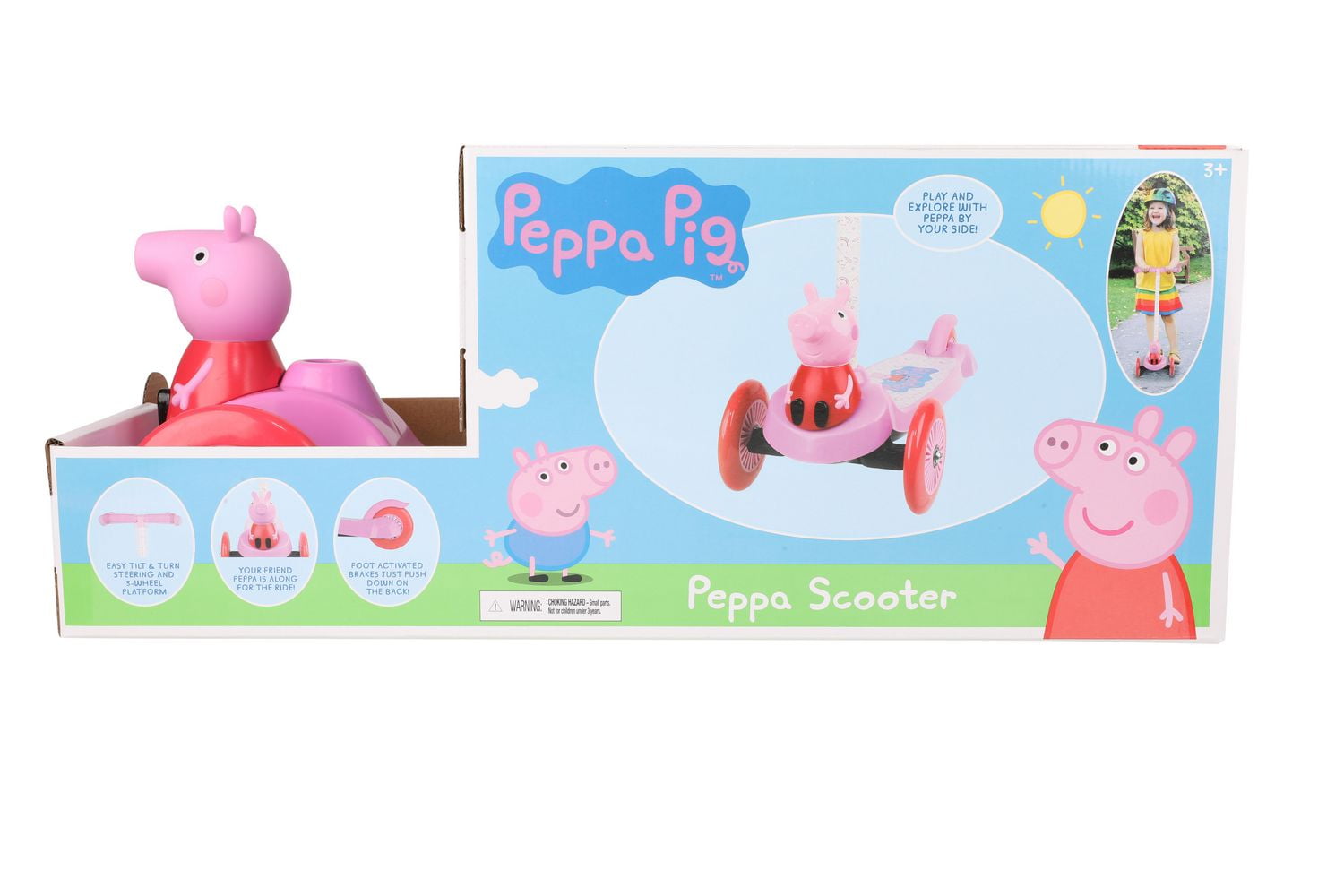 Peppa pig hotsell tricycle walmart