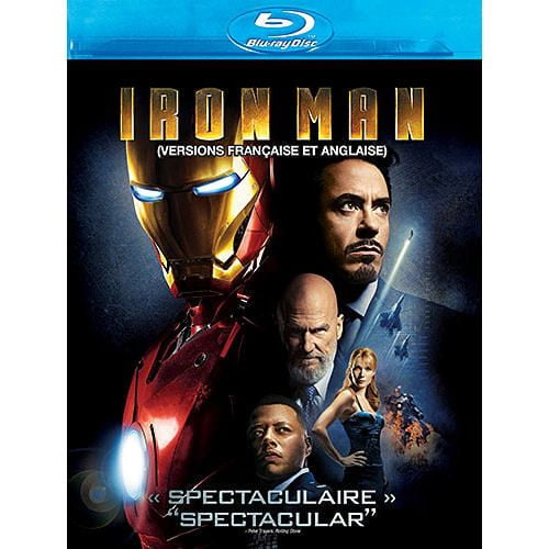 Iron Man (Blu-ray) (Bilingue)
