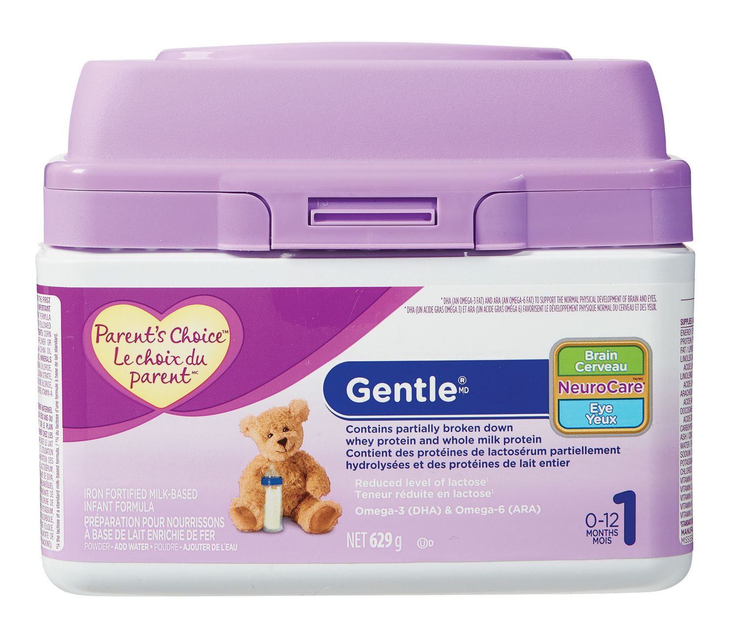parents choice gentle infant formula