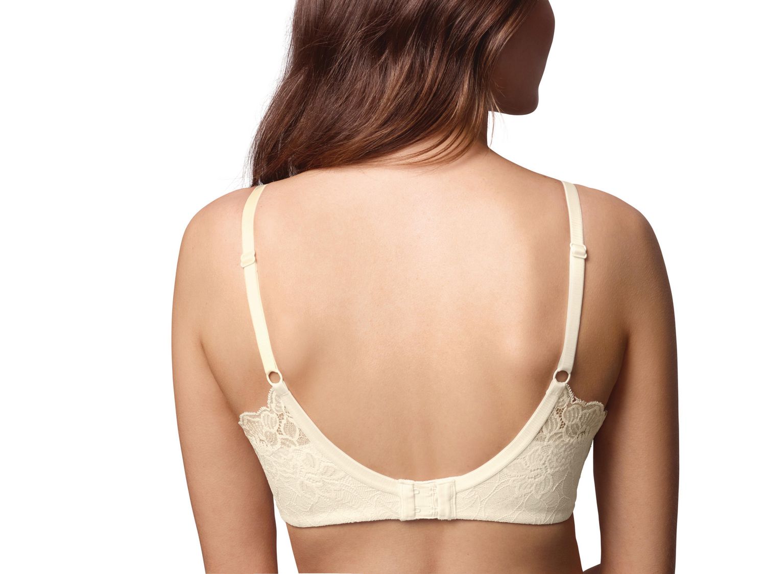 WonderBra Back And Side Smoothing Spacer Wireless Bra, Size 36C