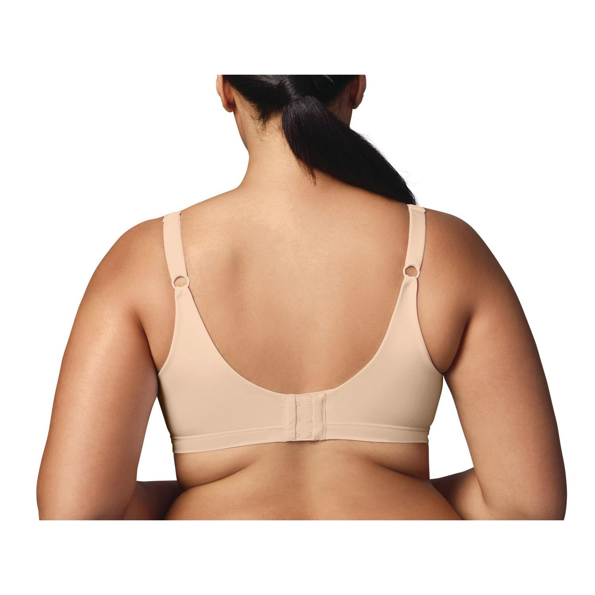 Ultimate Wireless Bra with Soft Padding Exercise and Offers Back Support  Anti Sagging Breast Plus Size No Wire Underwear Bra Skin Color Size 42/95D