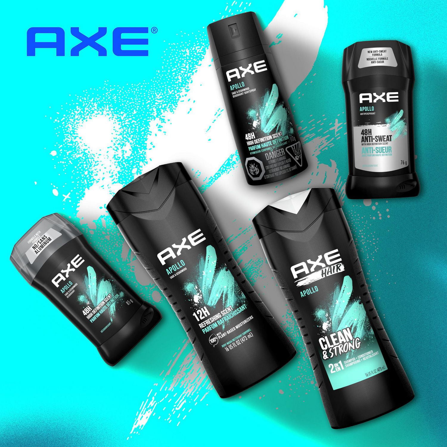 axe parfum prix