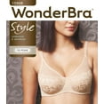 thumbnail image 5 of WonderBra No Poke Unlined Underwire Bra, 5 of 5