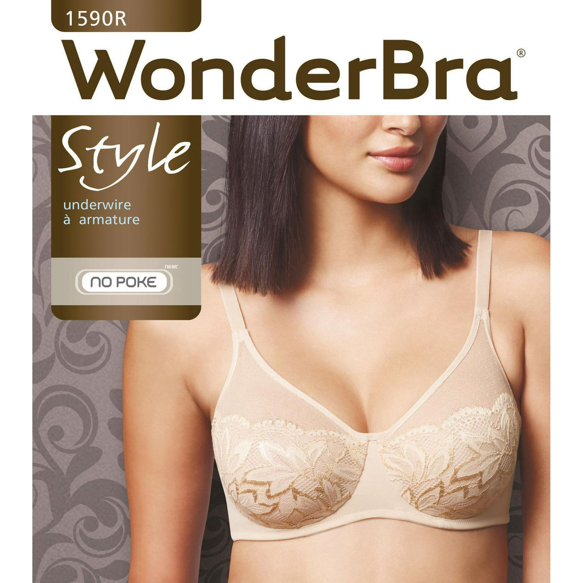 Lively Unlined Lace Bra in Terracotta 34C