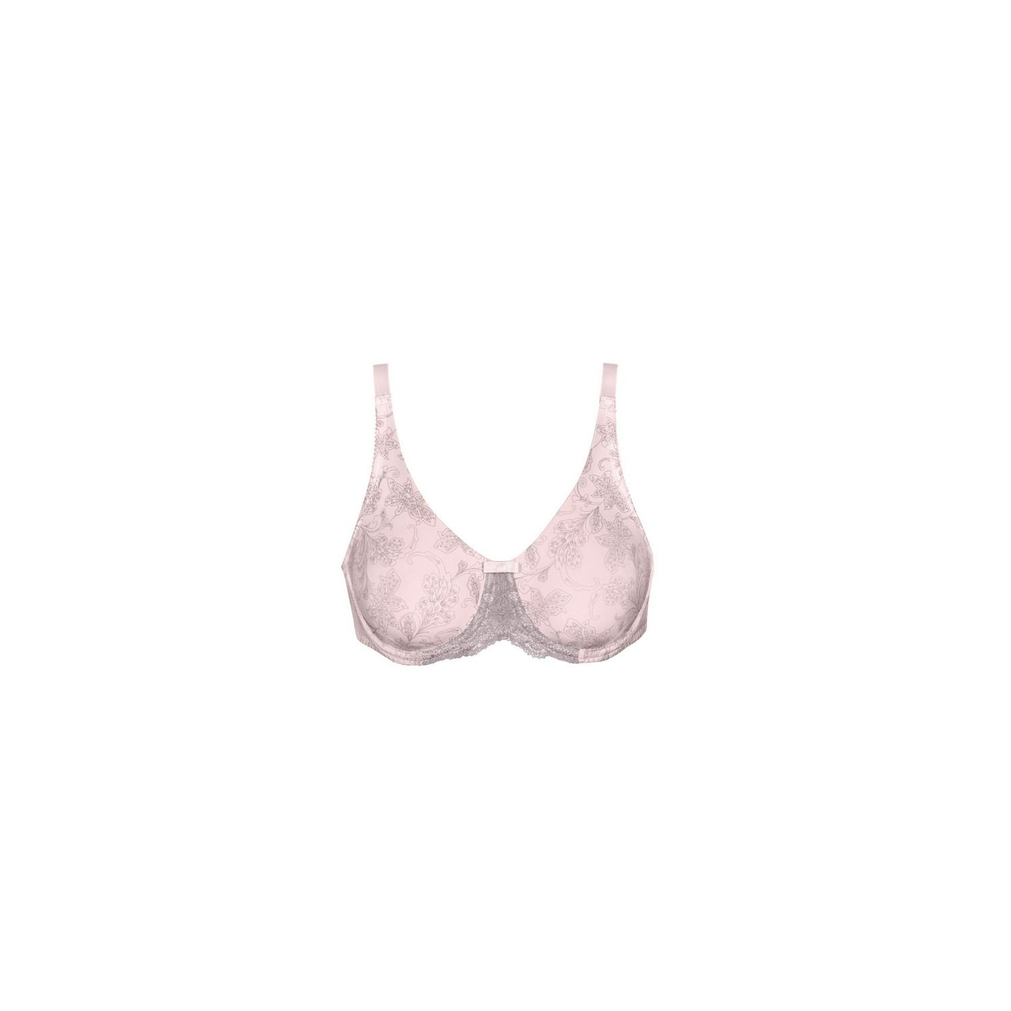 016X10 Barely There 5737 Simply The One Underwire Bra 40C Light