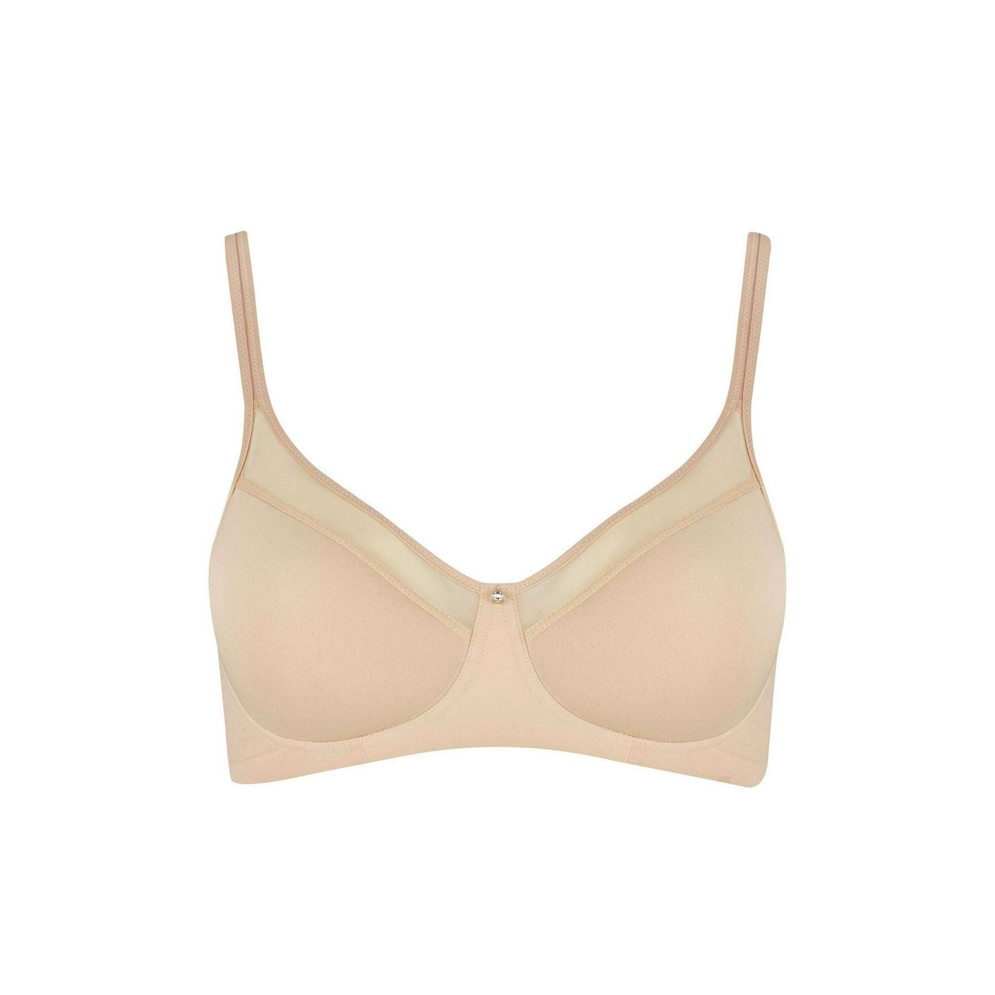 Wonderbra Spacer Cup Wireless Full Coverage Bra - ShopStyle Plus Size  Intimates