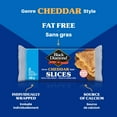 thumbnail image 3 of Black Diamond Light Cheddar Slices, 3 of 7