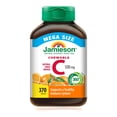 thumbnail image 1 of Jamieson comprimés à croquer vitamine C, 500 mg, orange acidulée, 370 comprimés, 1 of 4