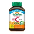 thumbnail image 2 of Jamieson comprimés à croquer vitamine C, 500 mg, orange acidulée, 370 comprimés, 2 of 4