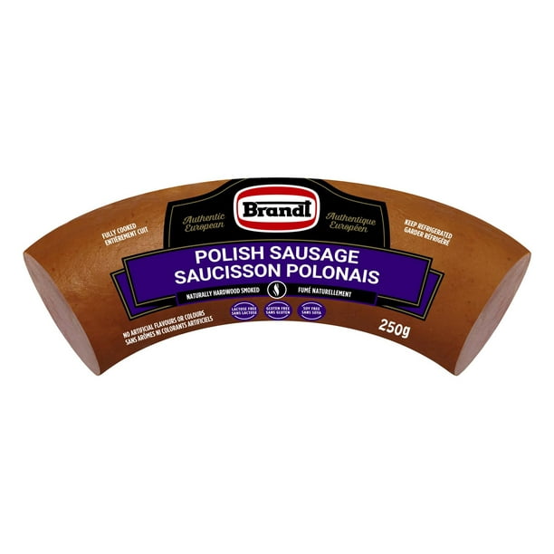 Polish Sausage, Polish Sausage 250g Walmart.ca