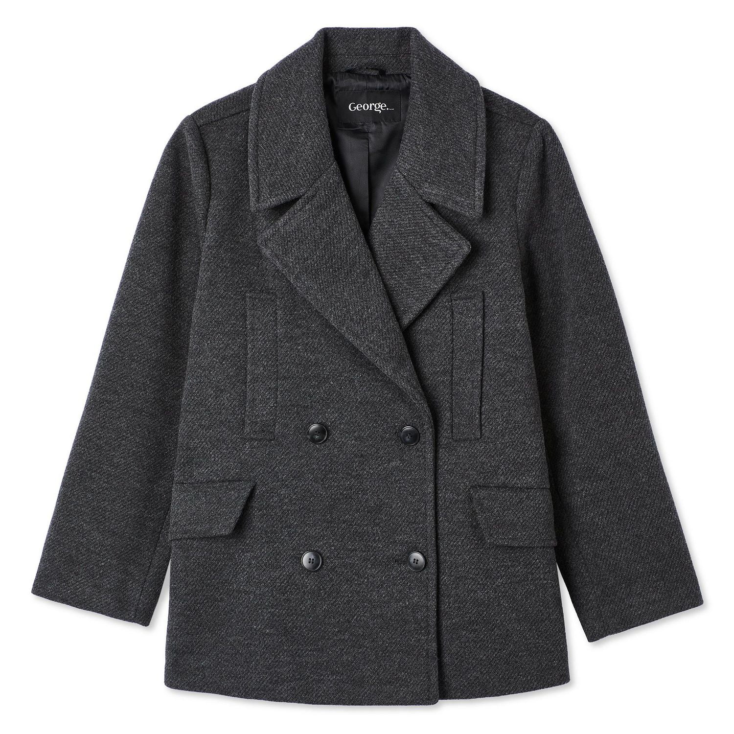 Caban George pour femmes Tailles TP–TTG