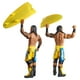 WWE série 28 – Jimmy Uso et Jey Uso avec planche de surf – Coffret de 2 figurines – image 3 sur 4