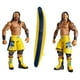 WWE série 28 – Jimmy Uso et Jey Uso avec planche de surf – Coffret de 2 figurines – image 2 sur 4