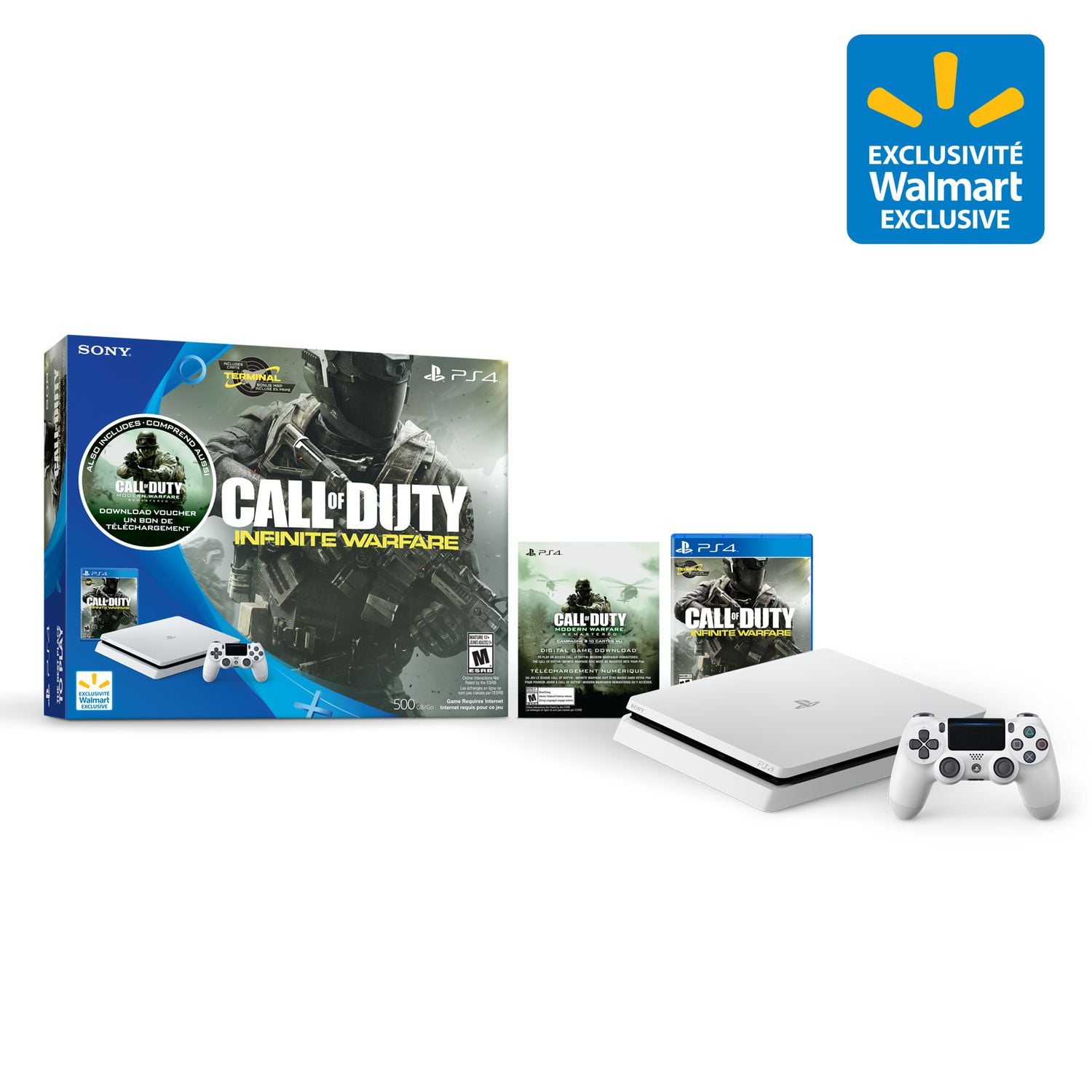 playstation 4 call of duty infinite warfare bundle