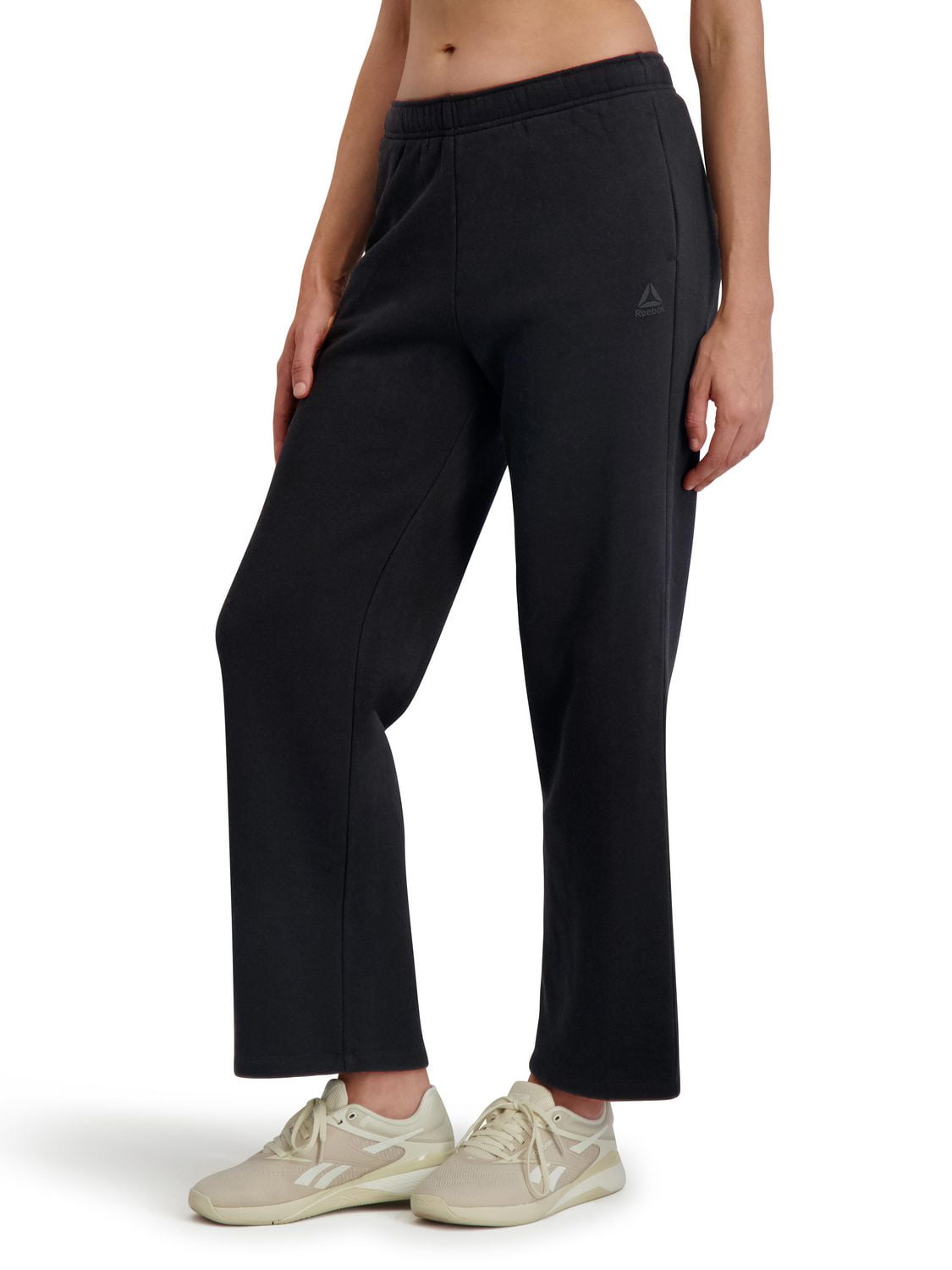 Reebok Pantalon de survêtement coupe droite  Weekender pour femme