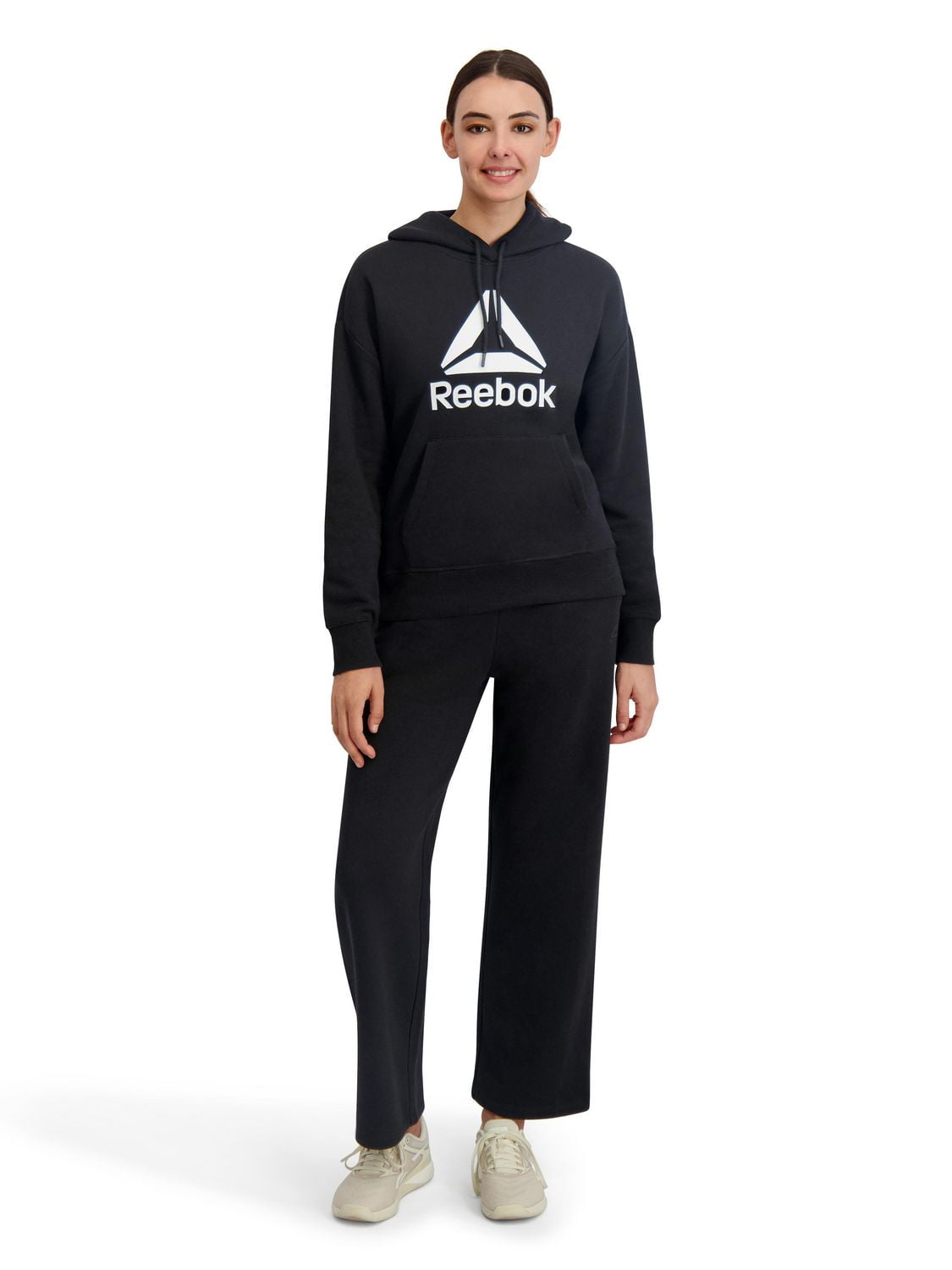 Reebok Pantalon de survêtement coupe droite  Weekender pour femme