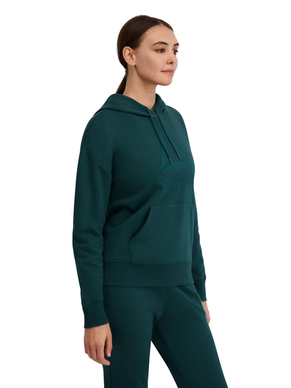 Sweat à capuche polaire pour femme Reebok Tailles XS-2XL