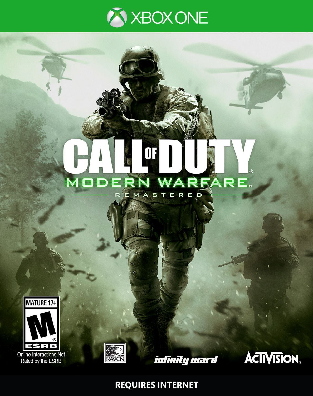 call of duty modern warfare buy xbox