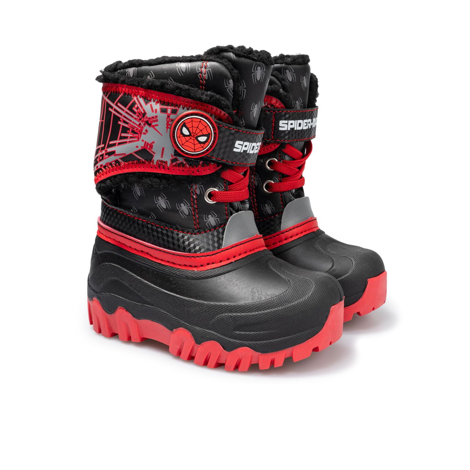 Toddler Spiderman Snow Boot